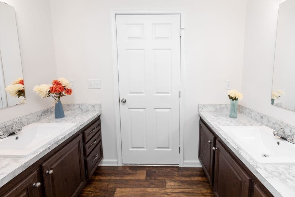  the georgetown bathroom home features