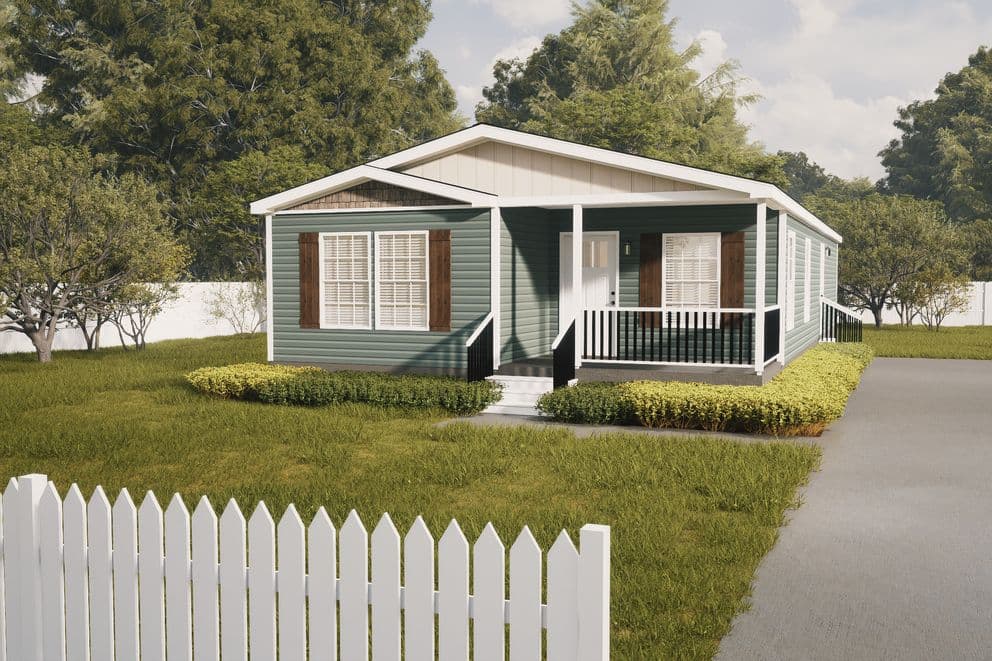  the cottage hero, elevation, and exterior home features