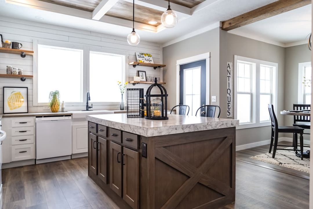  southern belle kitchen home features