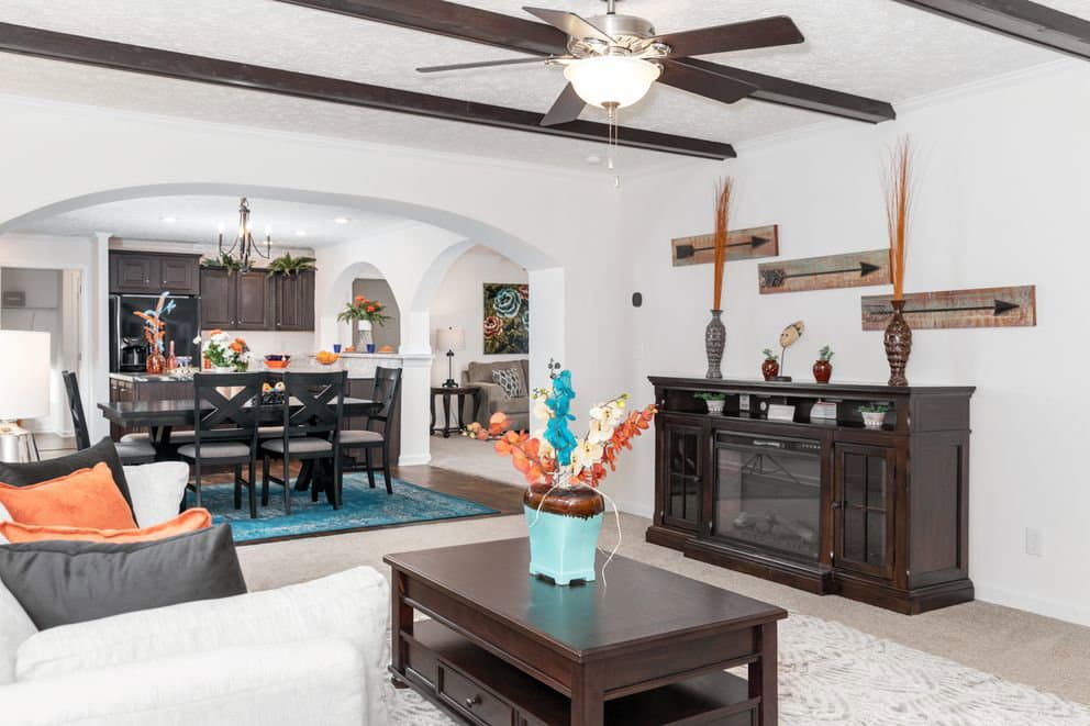  the georgetown interior home features