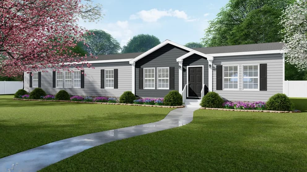 The boss hero, elevation, and exterior home features