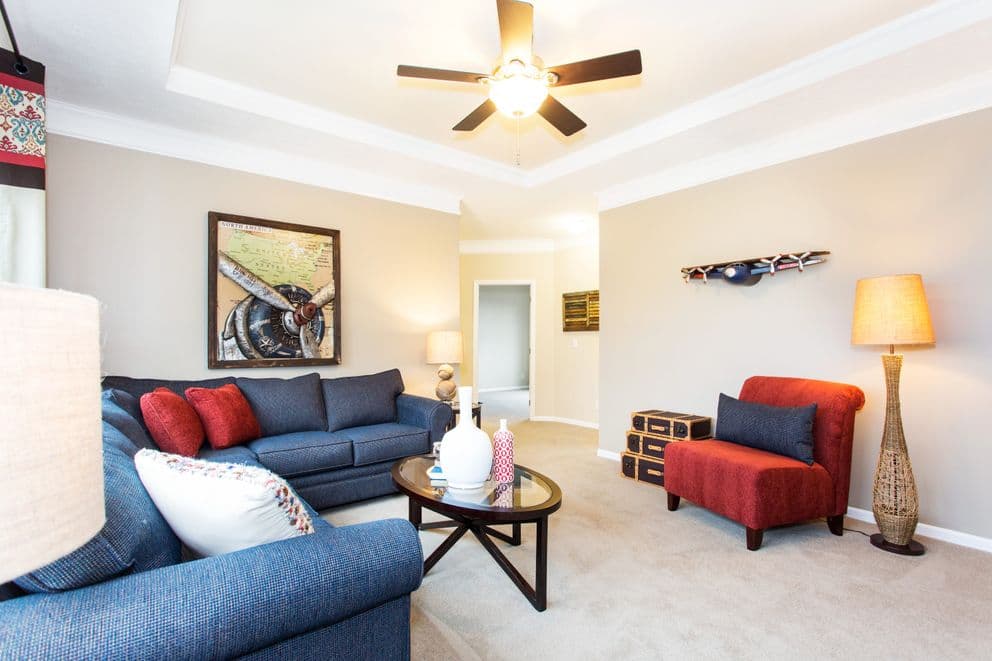 Sweet one 72 interior home features