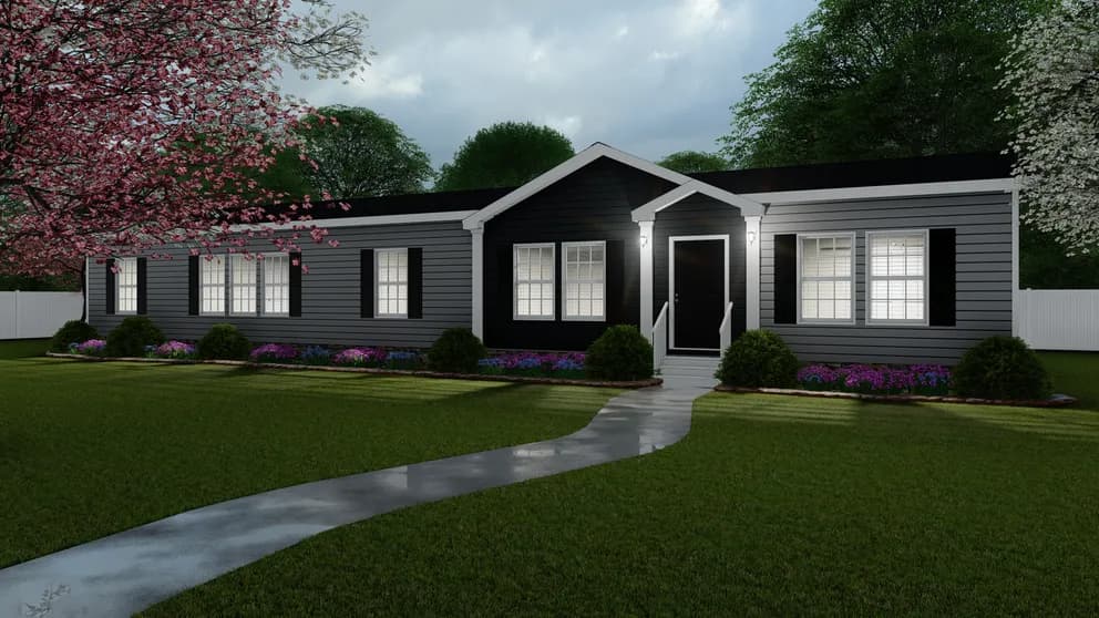 The boss elevation and exterior home features