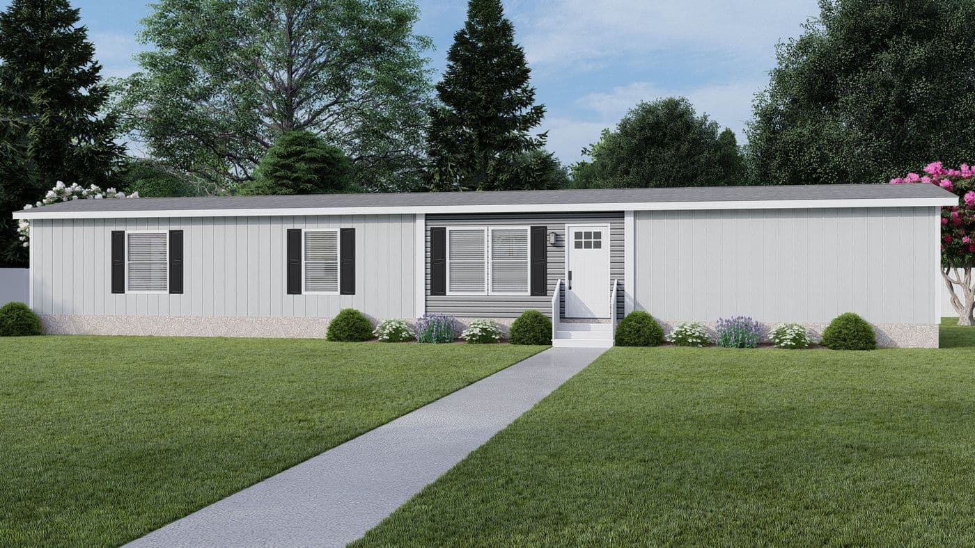 Magellan elevation and exterior home features