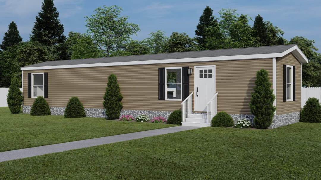 Polo hero, elevation, and exterior home features