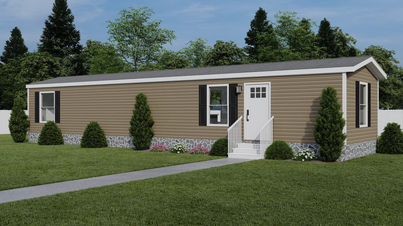 Polo hero, elevation, and exterior home features