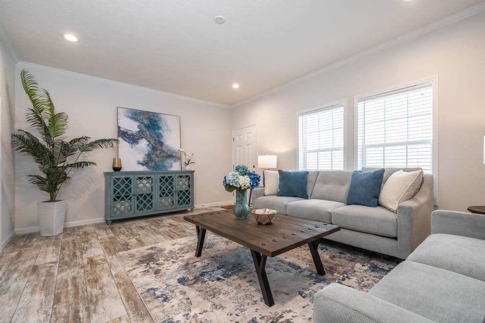  the osprey interior home features