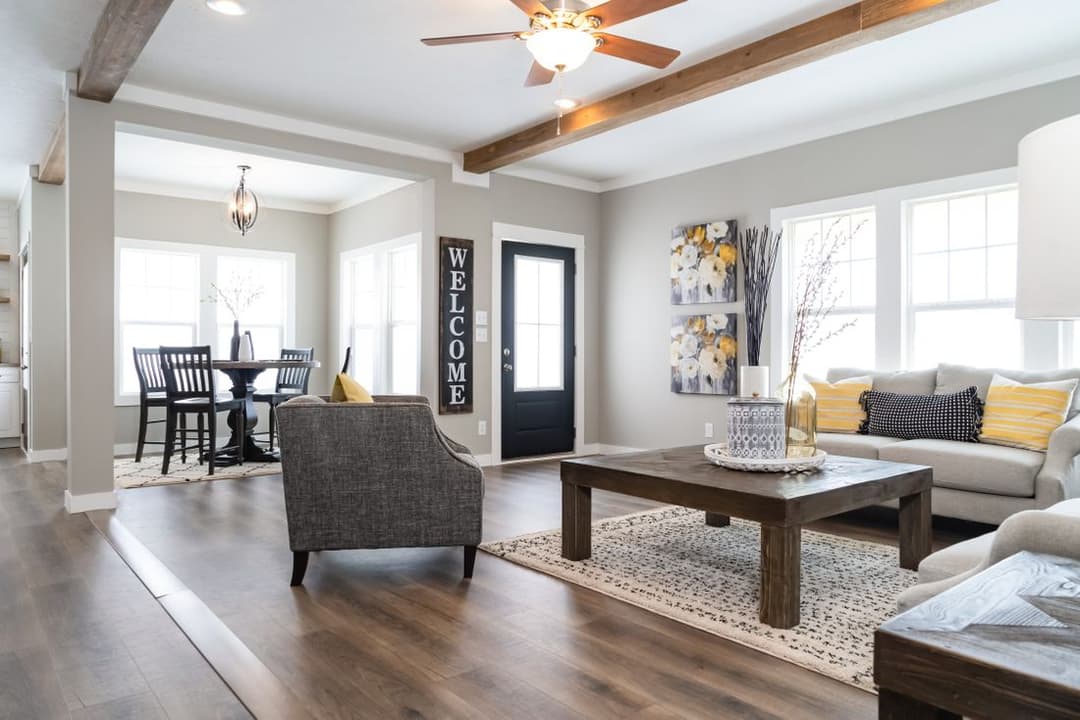  southern belle interior home features