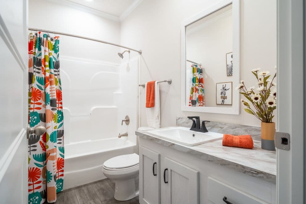  blue bay bathroom home features