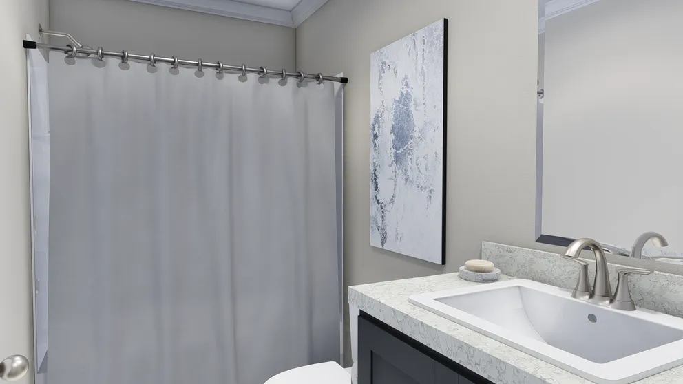 The beau bathroom home features