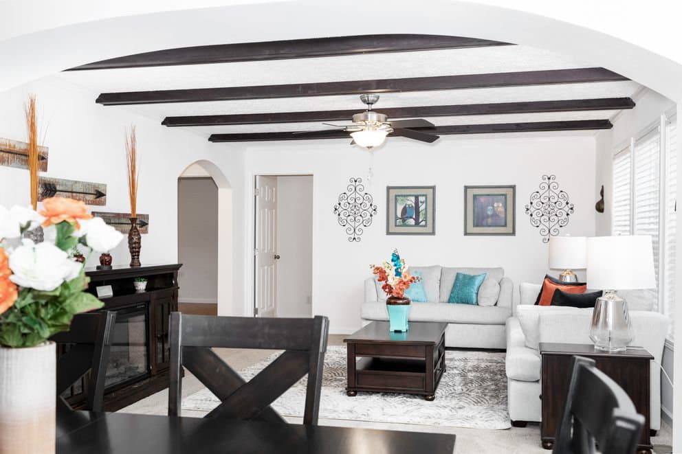  the georgetown interior home features