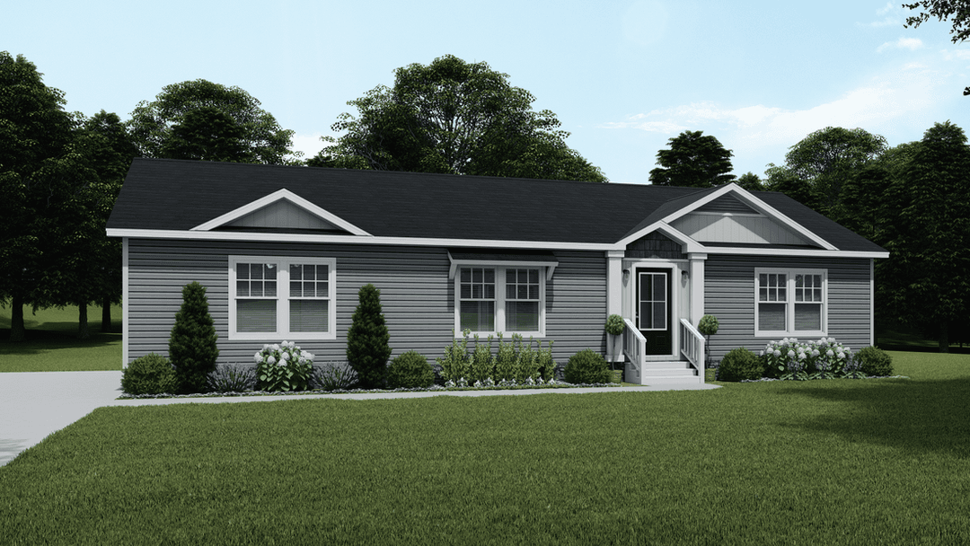  the magnolia exterior and elevation home features