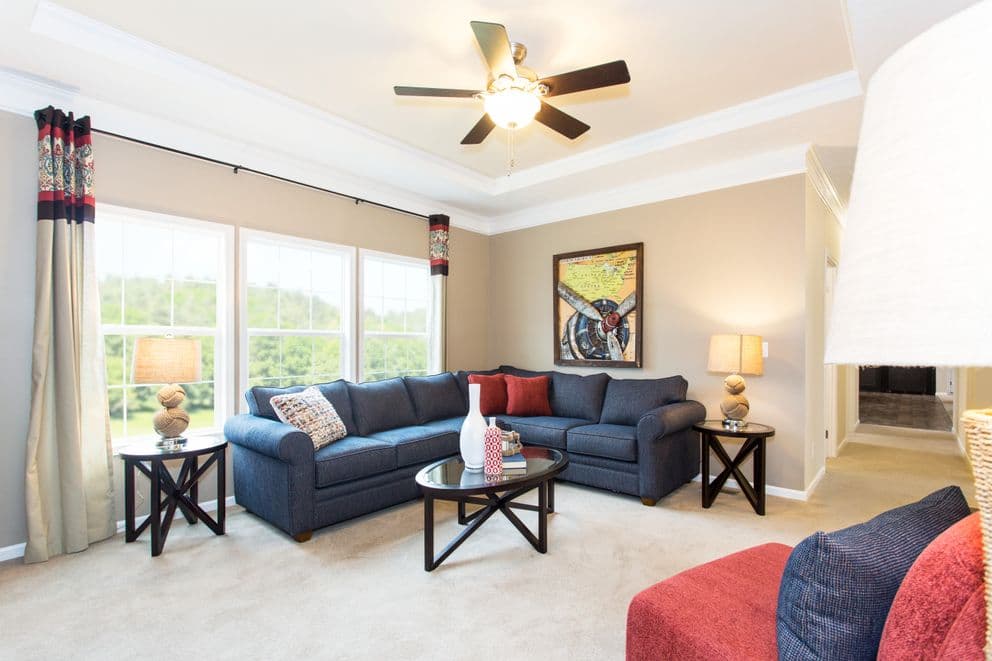 Sweet one 72 interior home features