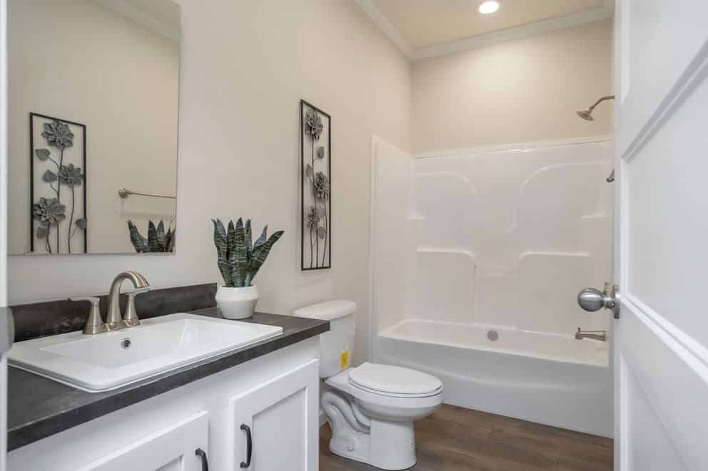  the brook bathroom home features