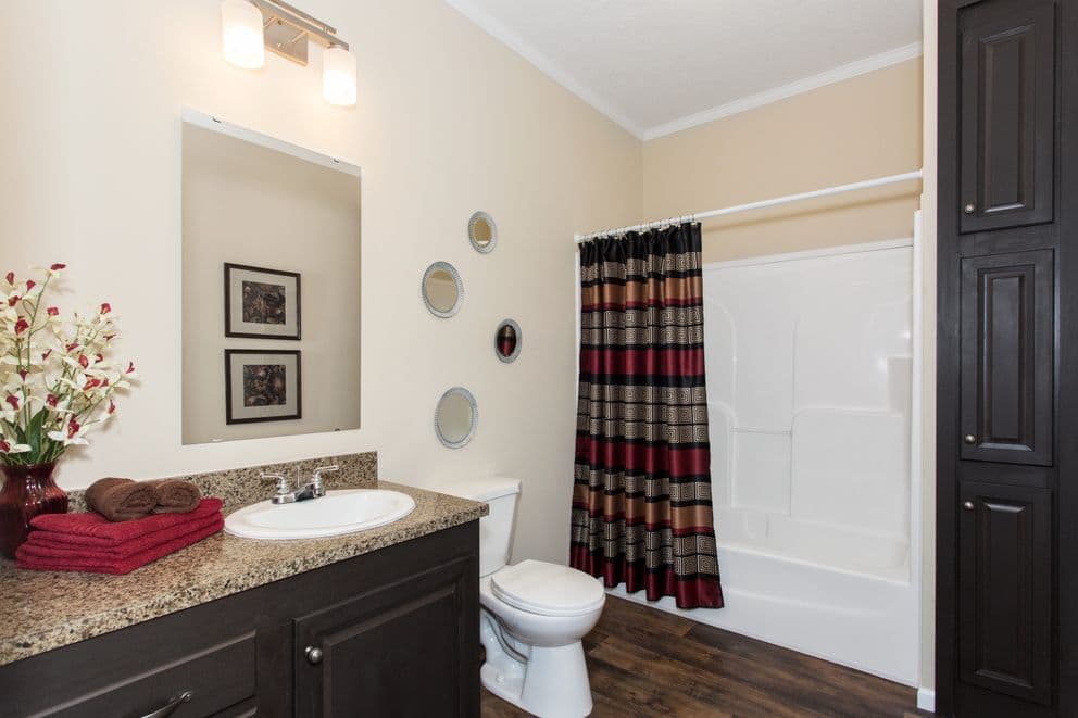 Tidewater bathroom home features
