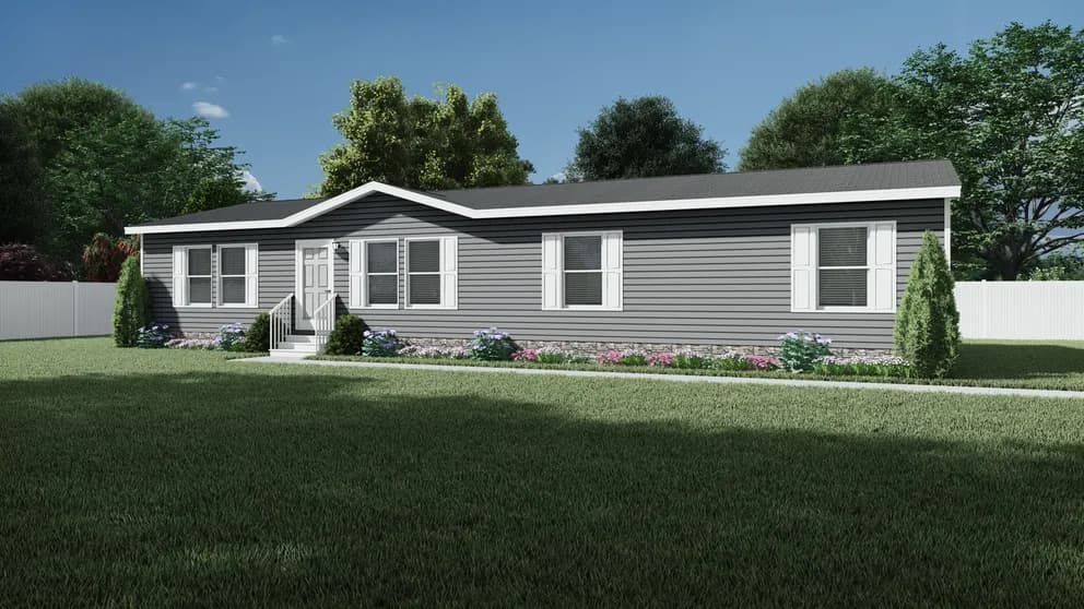 The sandpiper hero, elevation, and exterior home features