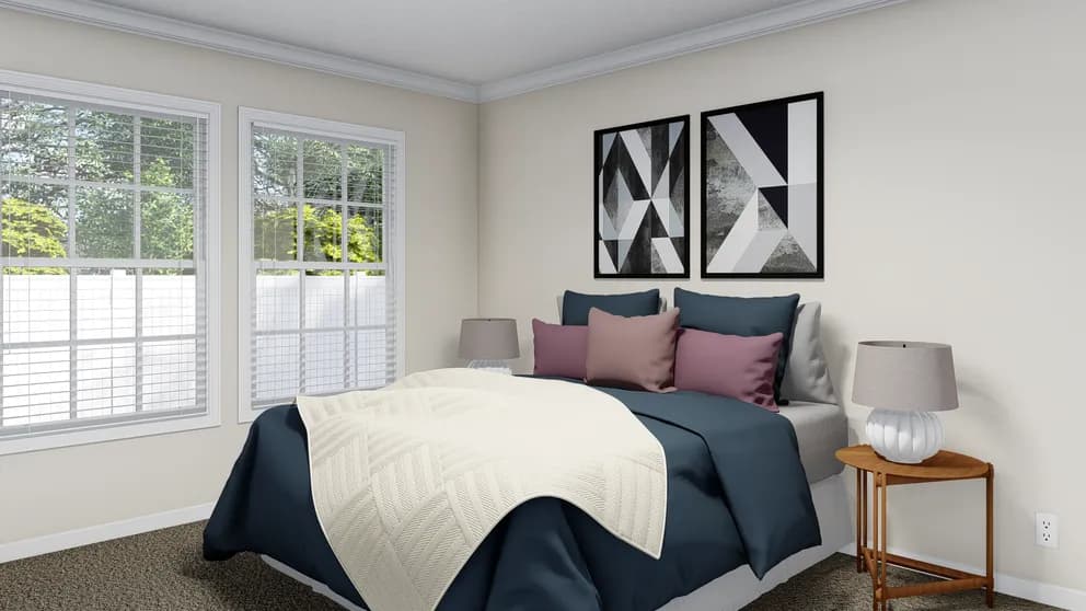 the driftwood bedroom home features