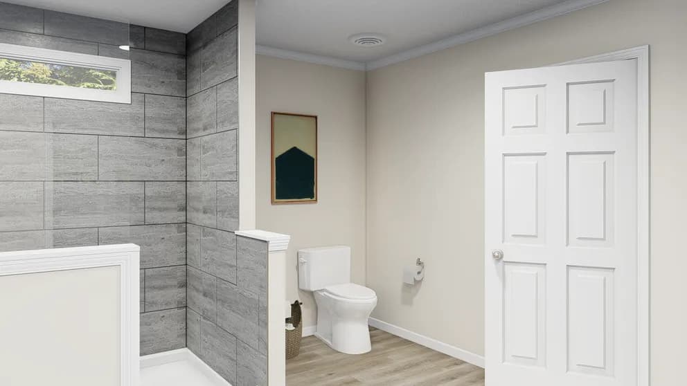  the driftwood bathroom home features