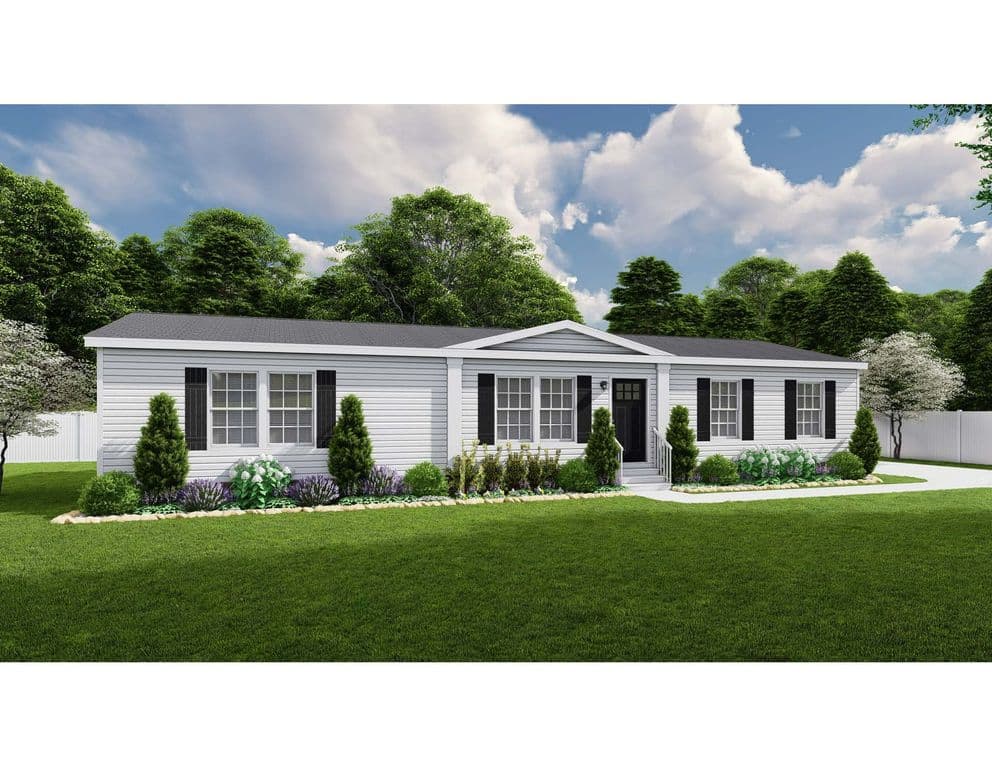  the whitecap hero, elevation, and exterior home features