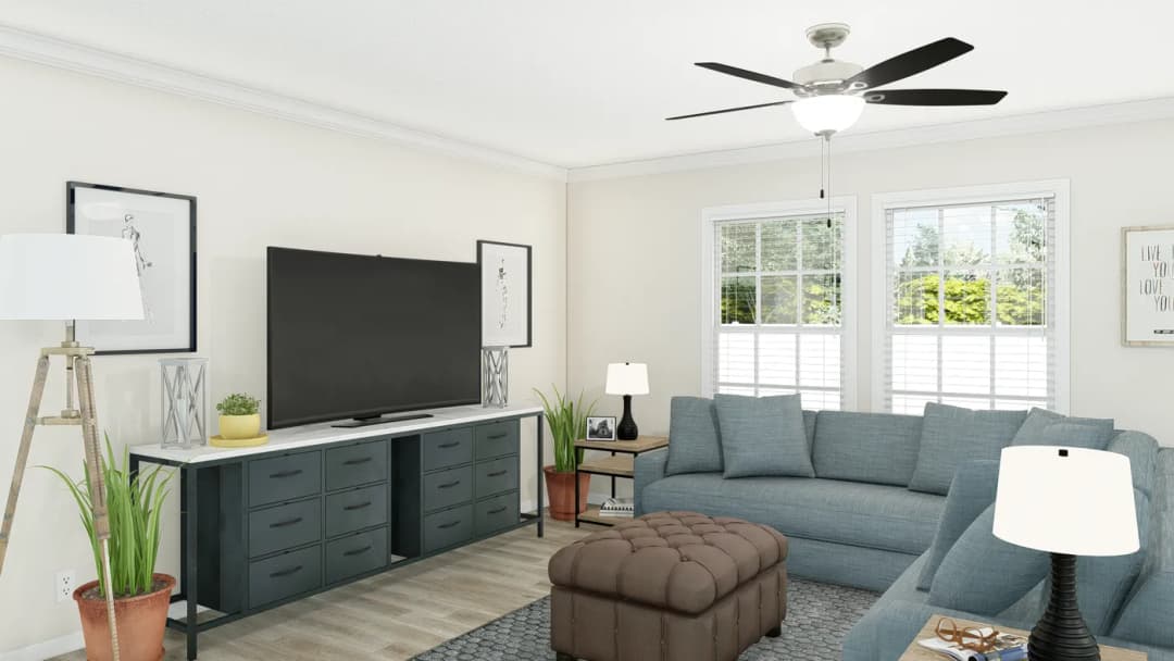 Heritage 3101 interior home features