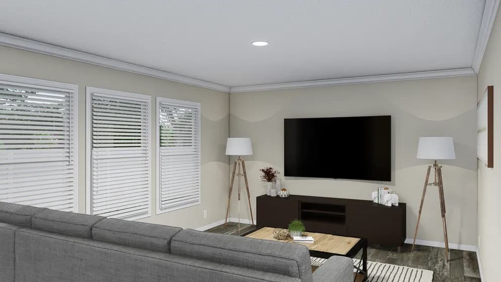 The sandpiper interior home features