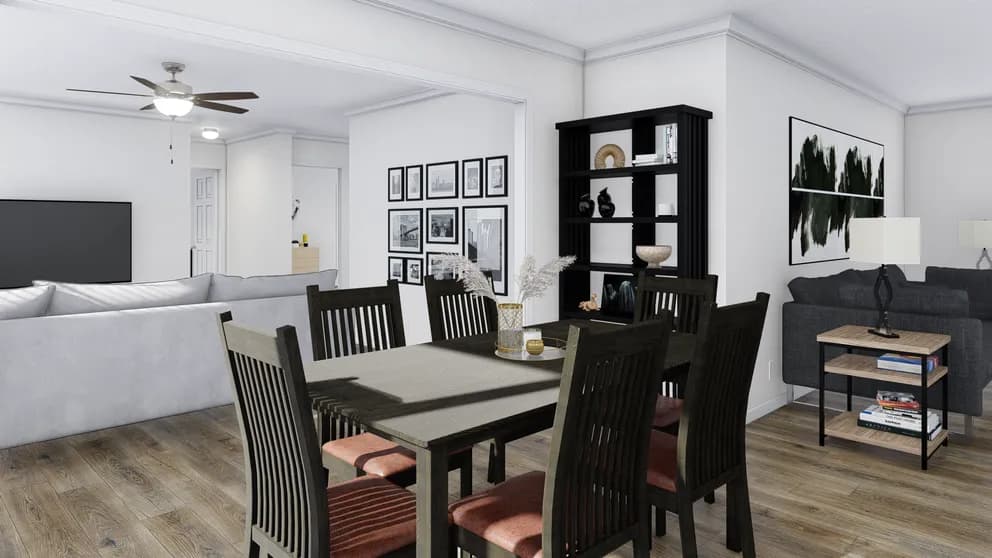  big easy interior home features