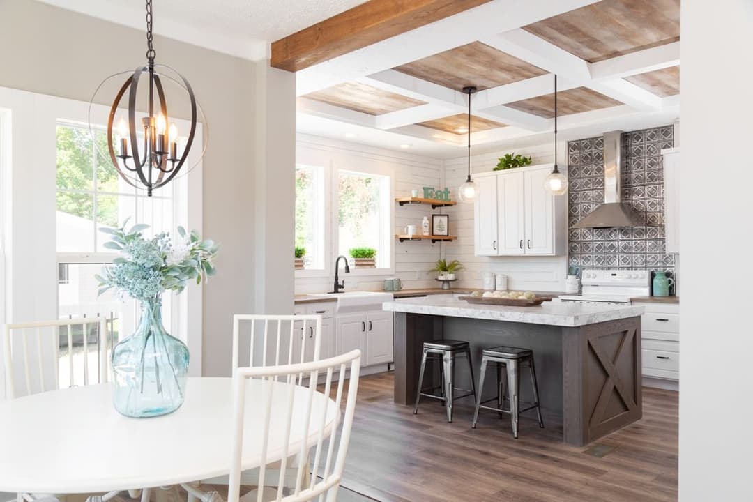  southern belle kitchen home features
