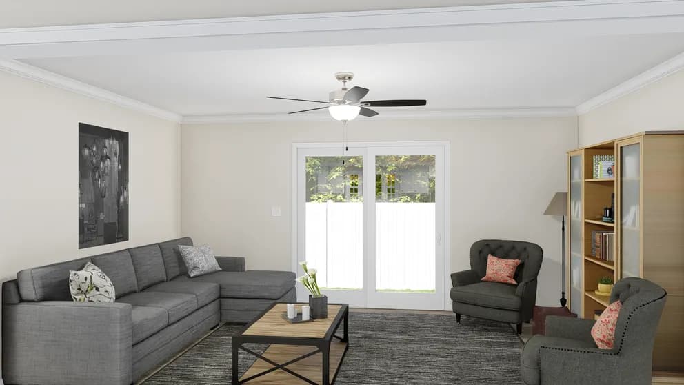  the driftwood interior home features