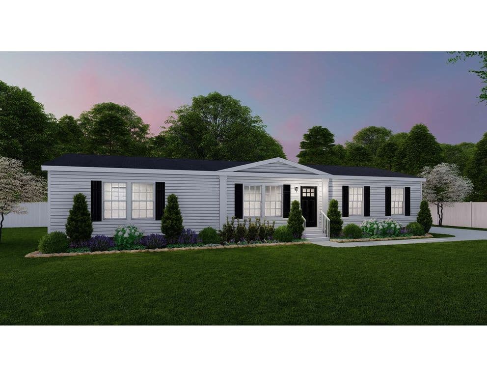  the whitecap elevation and exterior home features