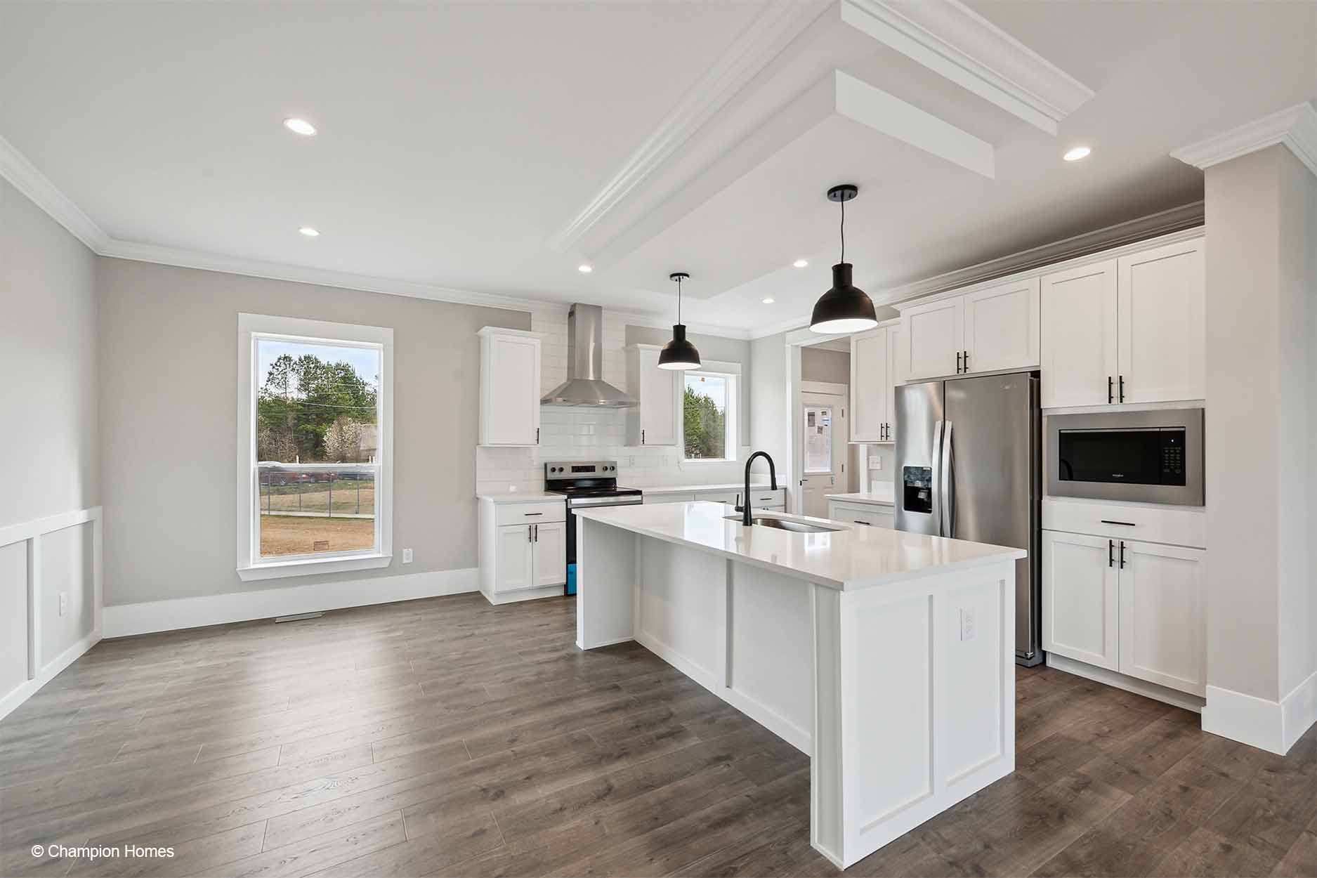 Cameron il 3256-04 kitchen and hero home features