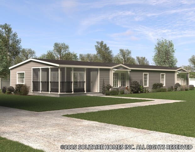 Country manor 32663m hero, elevation, and exterior home features