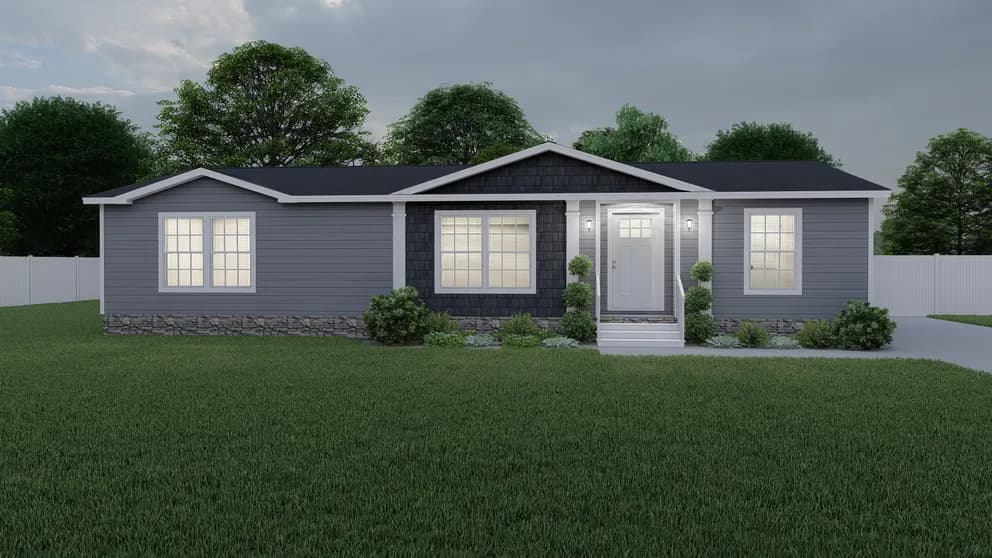  blue bay elevation and exterior home features