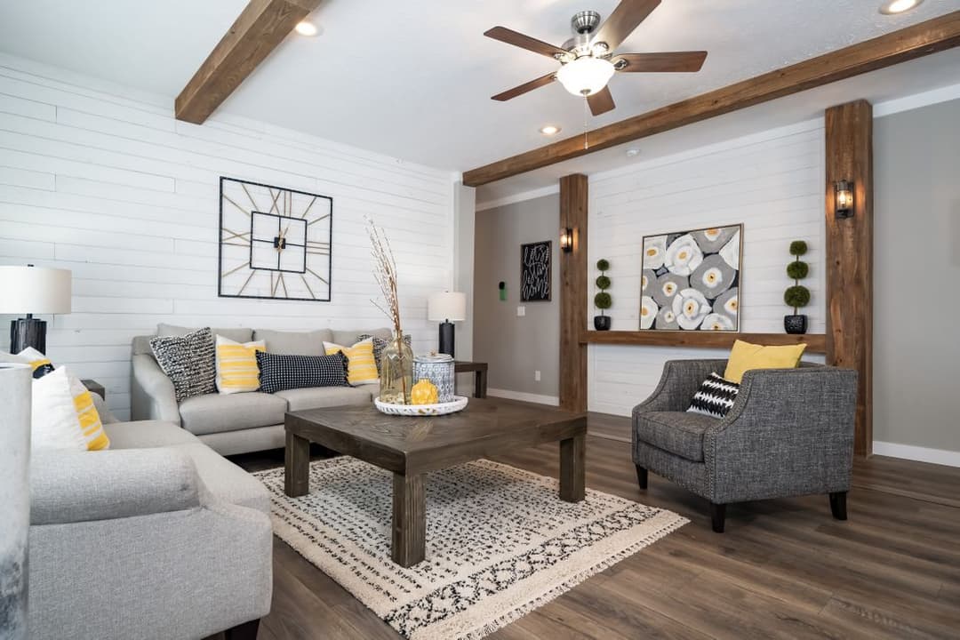  southern belle interior home features