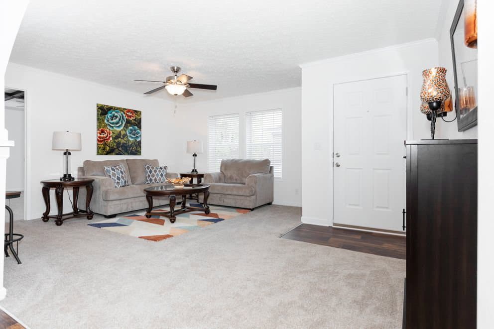  the georgetown interior home features