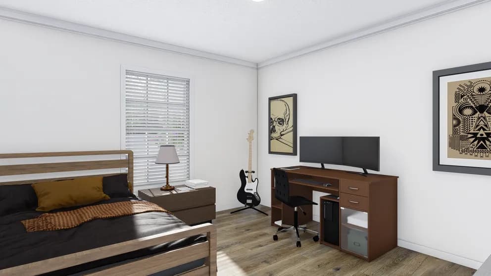  big easy bedroom home features