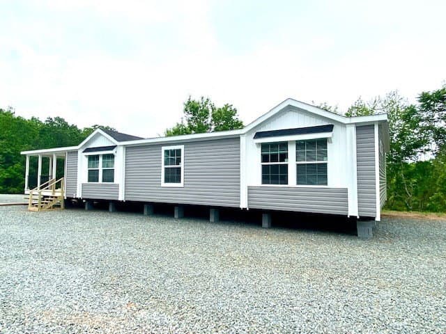 Country manor 32663m exterior and elevation home features