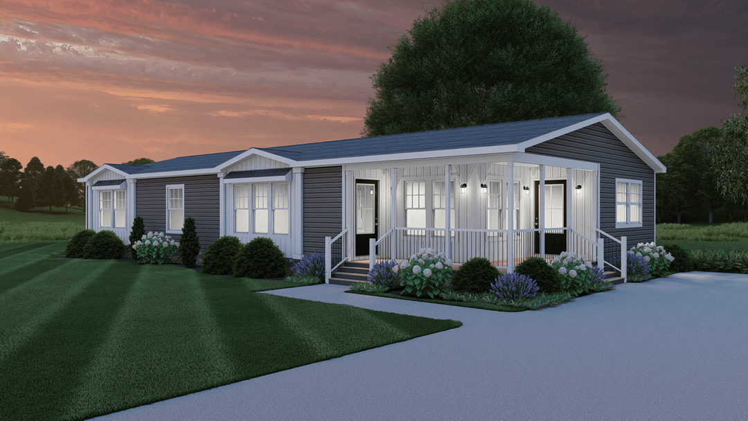  southern comfort exterior home features