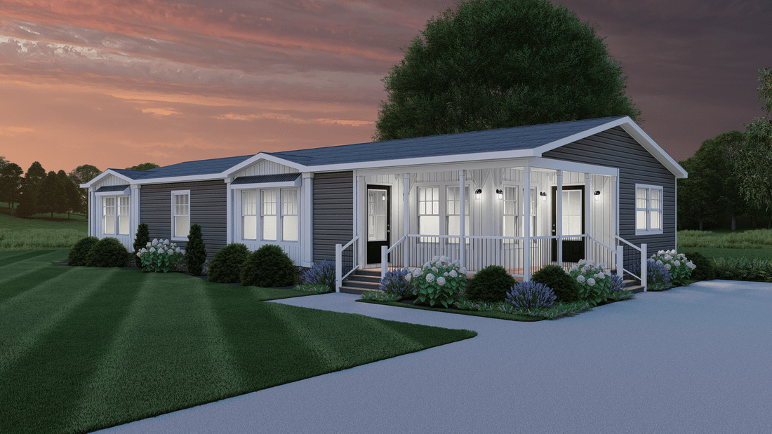  southern comfort exterior home features