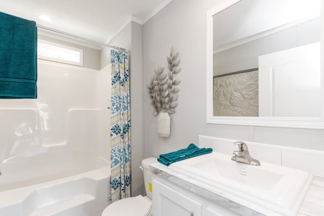 Pegasus 28483s bathroom home features