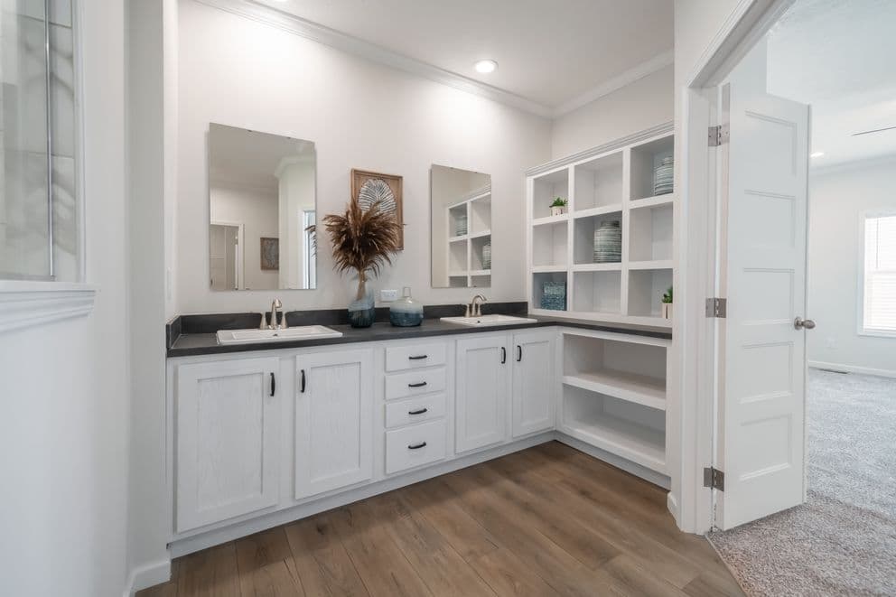  the brook bathroom home features