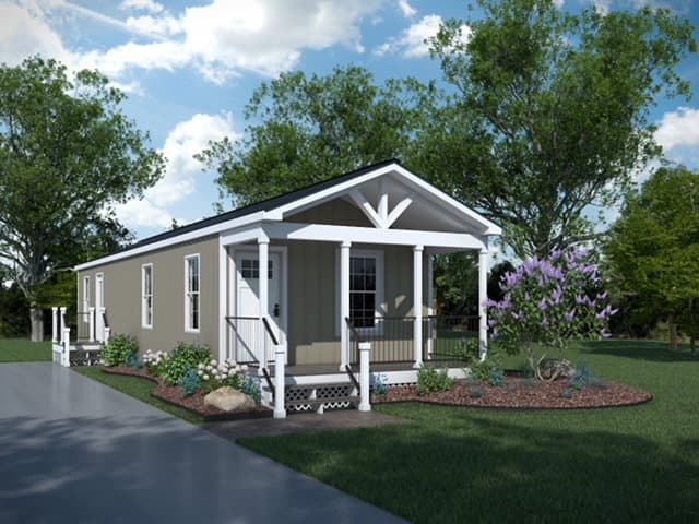 Columbus 1556-01 hero, elevation, and exterior home features