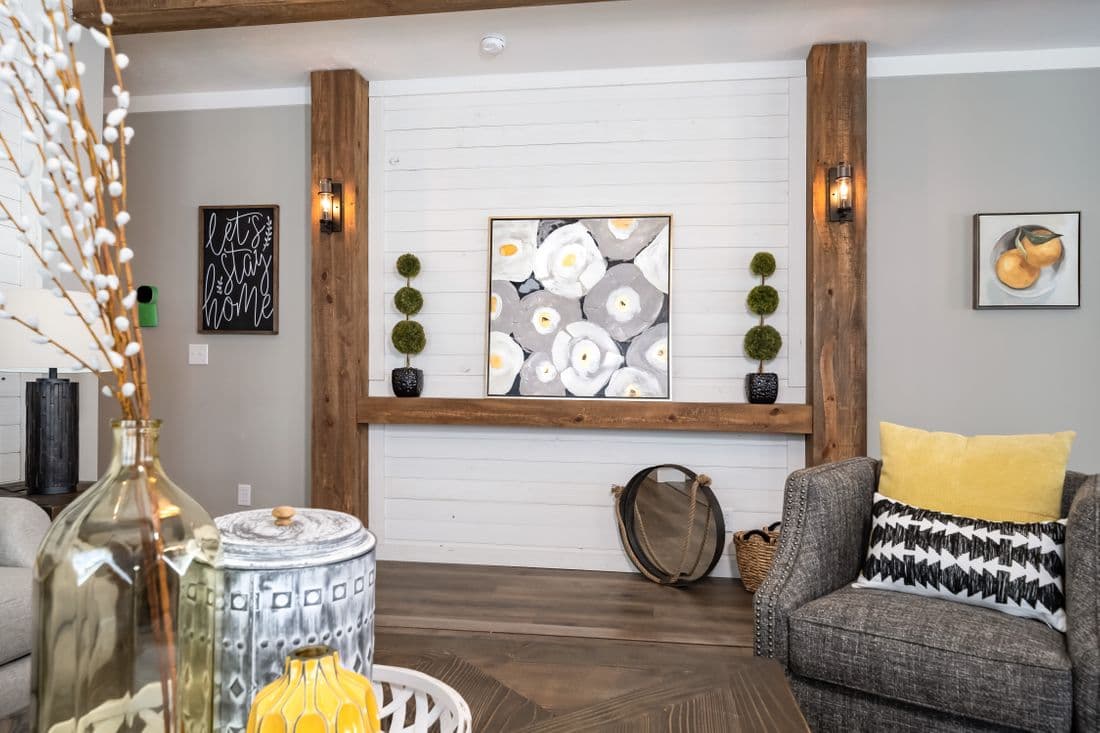  southern belle interior home features