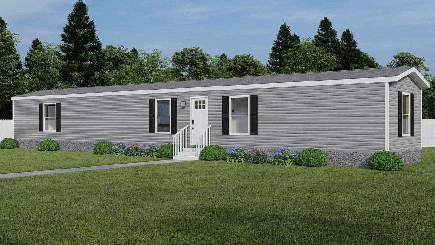 Erikson hero, elevation, and exterior home features