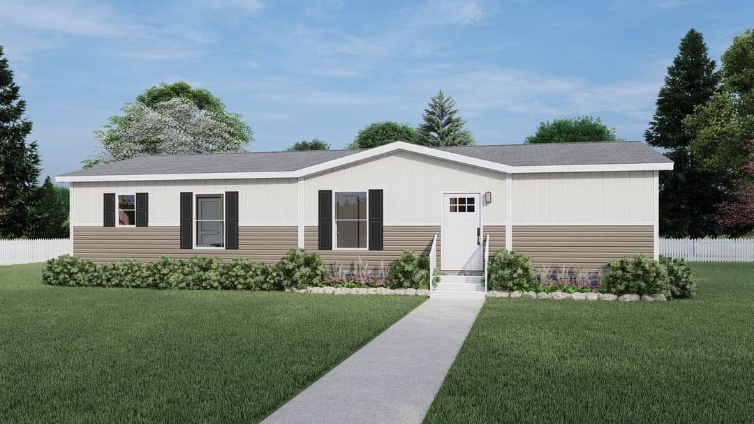 Cook elevation and exterior home features
