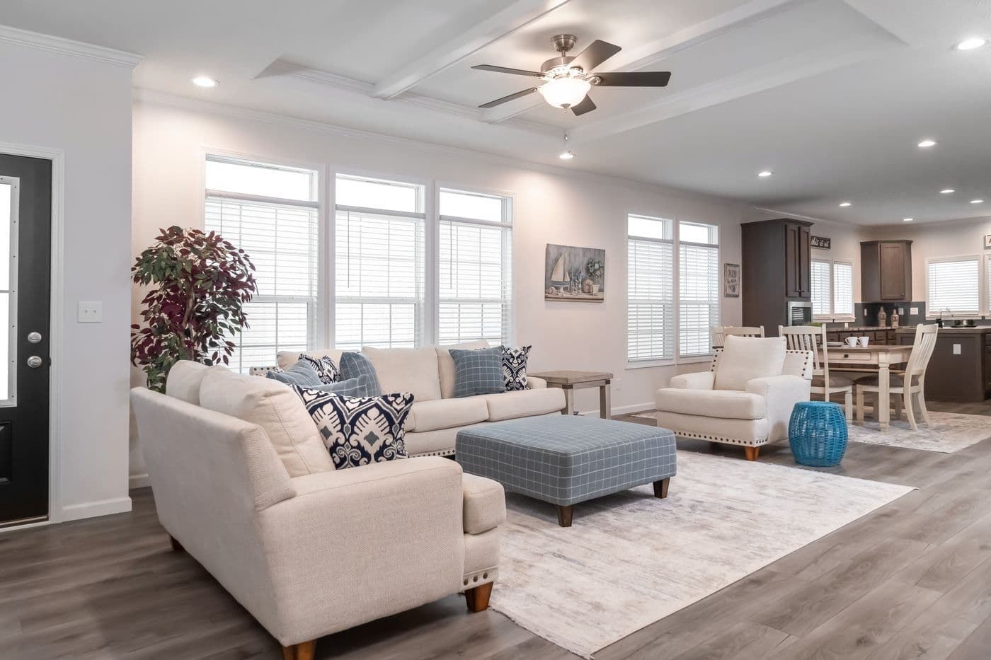 The raelyn interior home features