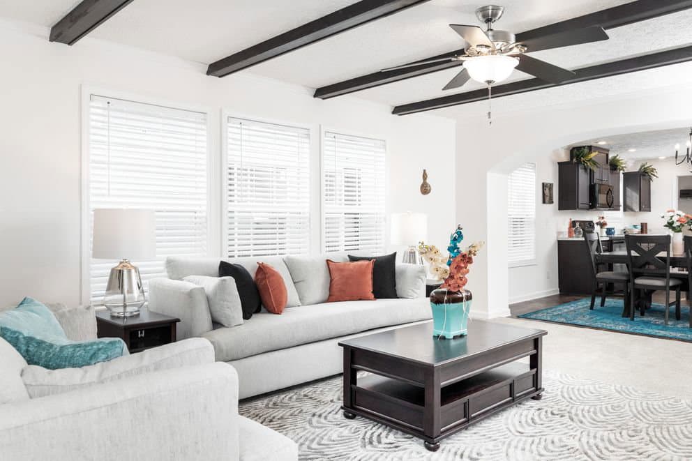  the georgetown interior home features