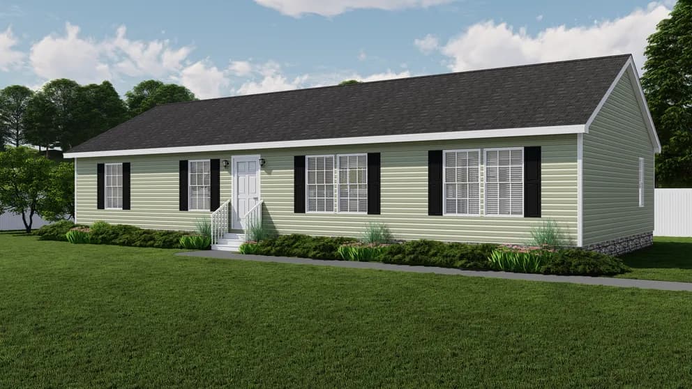  the pinehurst hero, elevation, and exterior home features