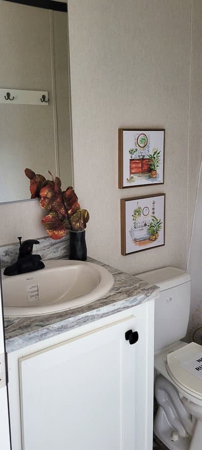 Pure 16663u bathroom home features
