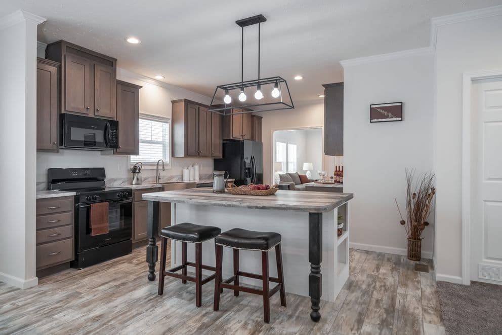  the driftwood kitchen home features