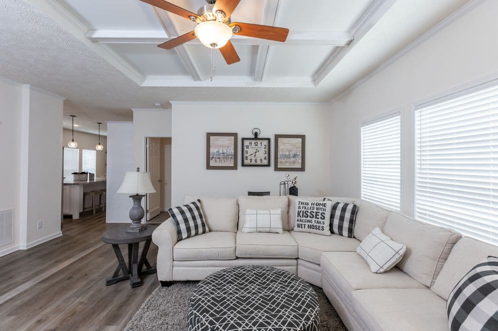 The boss interior home features
